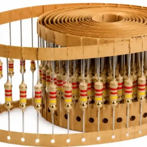 مقاومت ۲۲۰ اهم ۱/۴ وات ۵ درصد   Resistor 220R 1/4W 5%